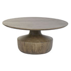 Couchtisch DKD Home Decor Mango-Holz (90 x 90 x 40 cm)