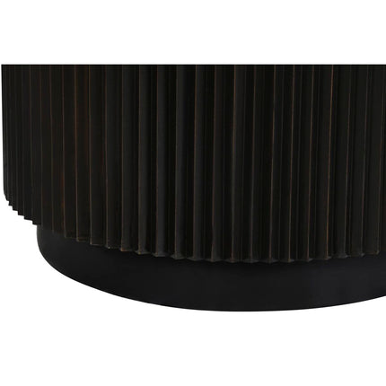 Couchtisch DKD Home Decor Schwarz 61 x 61 x 47,5 cm Metall Marmor