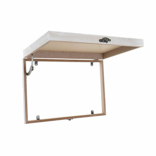 Abdeckungen DKD Home Decor Home Zähler 46,5 x 6 x 31,5 cm 2 Stück Holz MDF