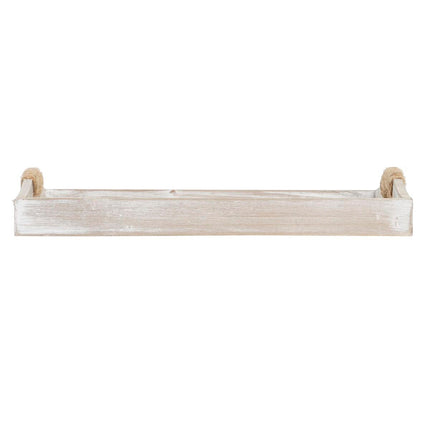 Tablettset DKD Home Decor Bunt 40 x 30 x 6 cm Holz MDF (2 Stück)