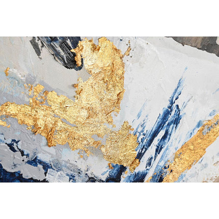 Bild DKD Home Decor abstrakt Moderne (131 x 3,8 x 156 cm)