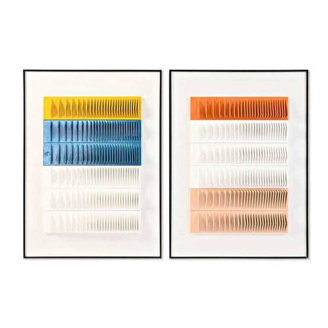 Bild DKD Home Decor Moderne 50 x 7 x 70 cm (2 Stück)