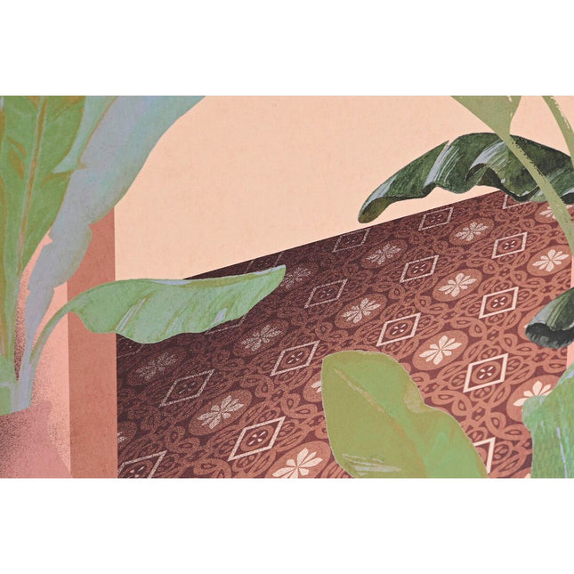 Bild DKD Home Decor 60 x 3,8 x 90 cm Inderin Indianer (2 Stück)