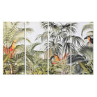 Bild DKD Home Decor Tropical (160 x 3,8 x 100 cm)