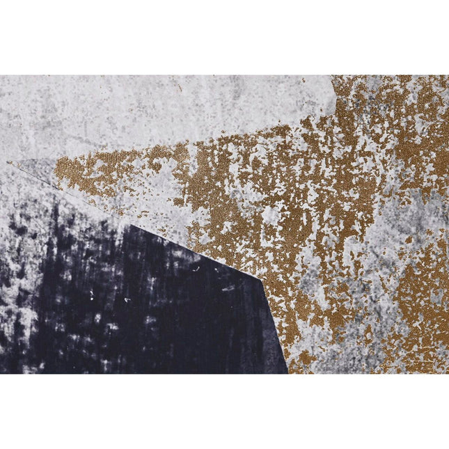 Bild DKD Home Decor 143 x 4,5 x 103 cm abstrakt Urban (2 Stück)