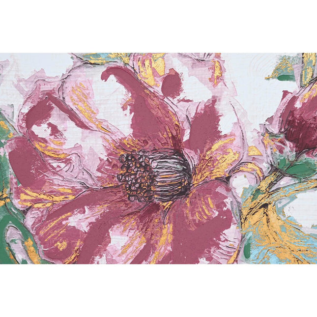 Bild DKD Home Decor 83 x 4,5 x 83 cm Tropical Pflanzenblatt (2 Stück)