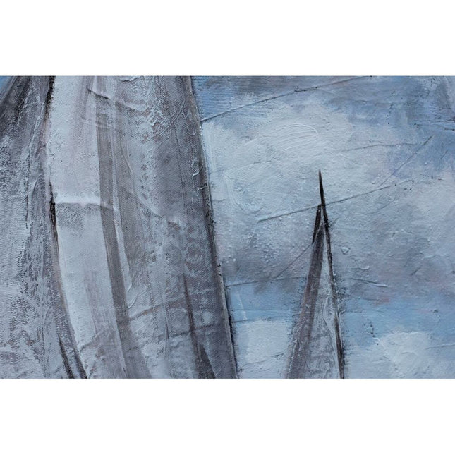 Bild DKD Home Decor 80 x 2,8 x 120 cm Yachten (2 Stück)
