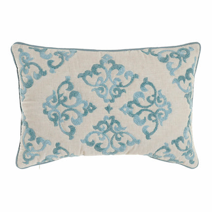 Kissenbezug DKD Home Decor 60 x 1 x 40 cm Blau Traditionell