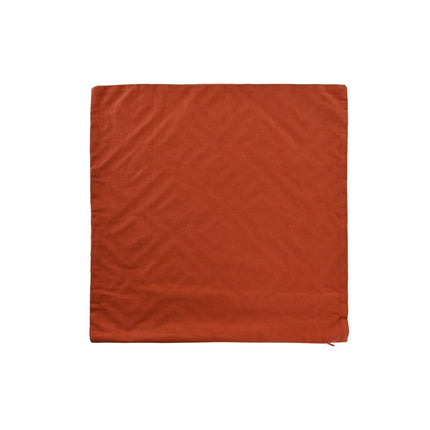 Kissenbezug DKD Home Decor Terrakotta Geometrisch 50 x 1 x 50 cm