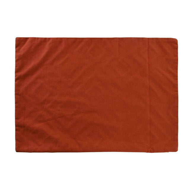 Kissenbezug DKD Home Decor 60 x 1 x 40 cm Terrakotta Geometrisch