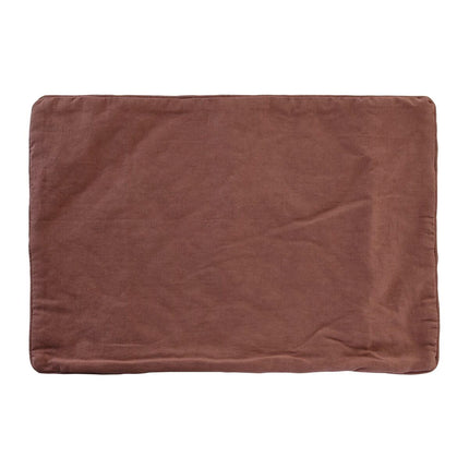 Kissenbezug DKD Home Decor 60 x 1 x 40 cm Braun Rhombusse