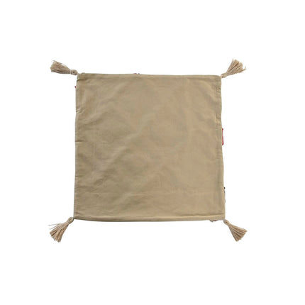 Kissenbezug DKD Home Decor Bunt Randbereich 50 x 1 x 50 cm