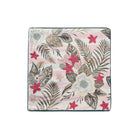 Kissenbezug DKD Home Decor Rosa grün Tropical 50 x 1 x 50 cm