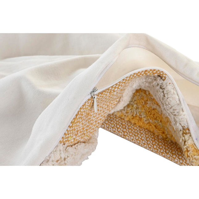 Kissenbezug DKD Home Decor 60 x 1 x 40 cm Gelb