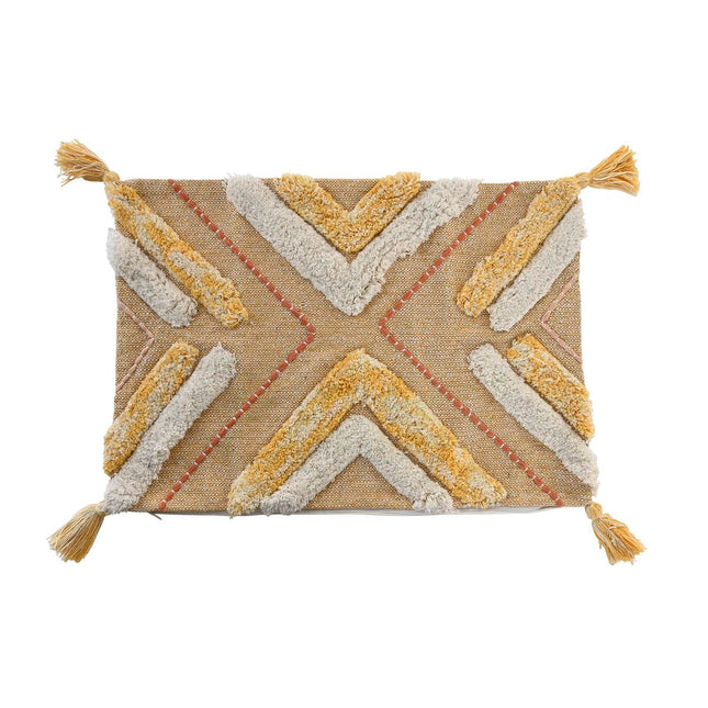 Kissenbezug DKD Home Decor 60 x 1 x 40 cm Gelb