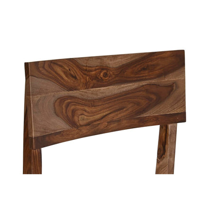 Esszimmerstuhl DKD Home Decor natürlich Holz (45 x 45 x 90 cm)