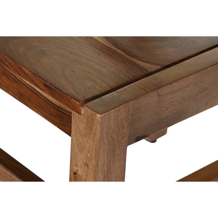 Esszimmerstuhl DKD Home Decor natürlich Holz (45 x 45 x 90 cm)