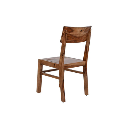 Esszimmerstuhl DKD Home Decor natürlich Holz (45 x 45 x 90 cm)