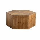 Beistelltisch DKD Home Decor Braun natürlich Hellbraun Holz 80 x 80 x 36 cm 80 x 69 x 36 cm