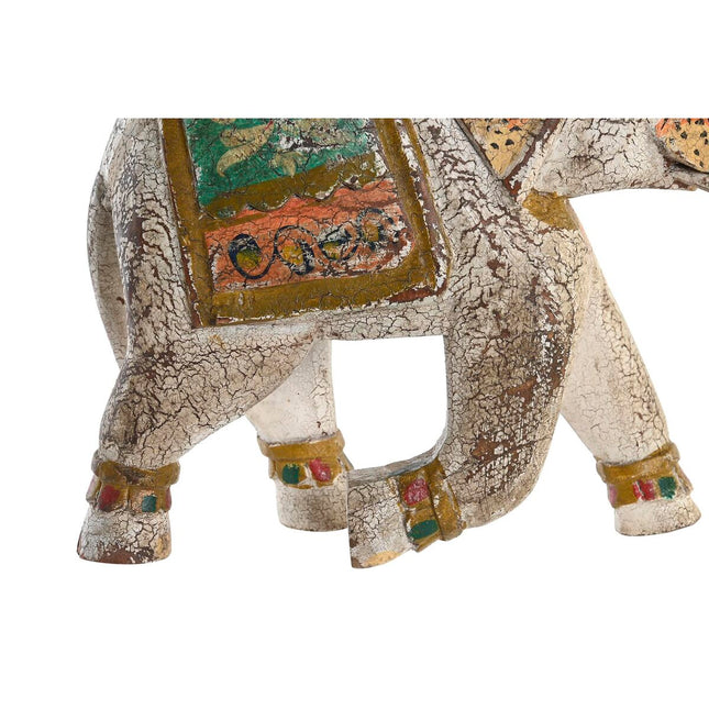 Deko-Figur DKD Home Decor 25 x 10 x 21 cm Indianer (2 Stück)