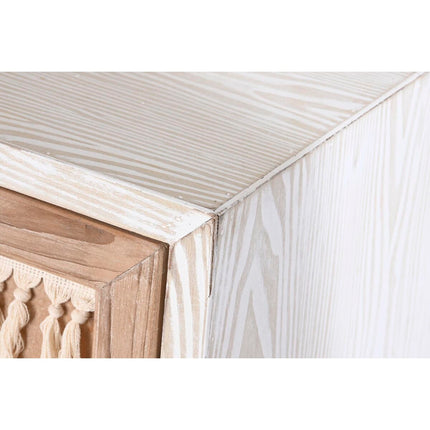 Anrichte DKD Home Decor Tanne natürlich Baumwolle (106 x 35 x 81 cm)