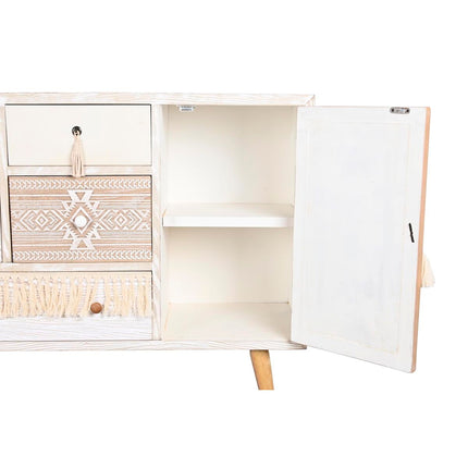 Anrichte DKD Home Decor Tanne natürlich Baumwolle (106 x 35 x 81 cm)