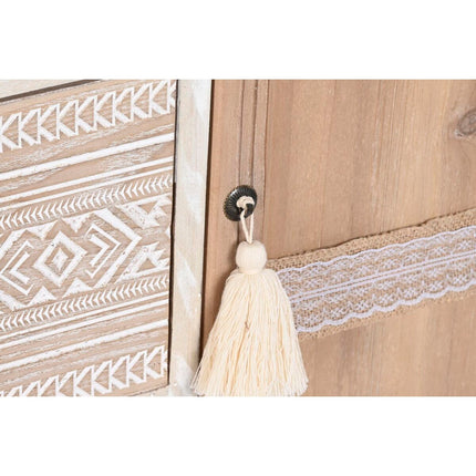 Anrichte DKD Home Decor Tanne natürlich Baumwolle (106 x 35 x 81 cm)