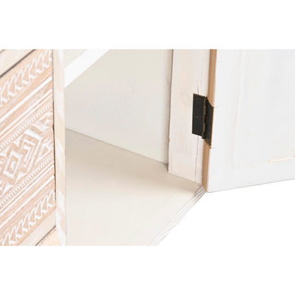 Anrichte DKD Home Decor Tanne natürlich Baumwolle (106 x 35 x 81 cm)