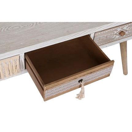 Couchtisch DKD Home Decor Tanne Baumwolle (110 x 60 x 50 cm)