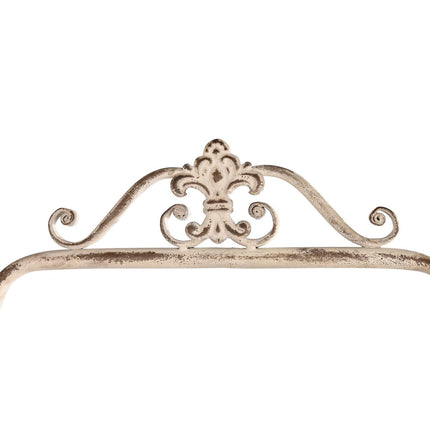 Flaschenregal DKD Home Decor Metall Weiß (39 x 9,5 x 102,5 cm)