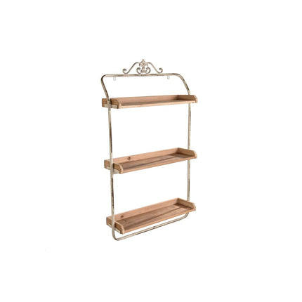 Regal DKD Home Decor Tanne Metall (64 x 19 x 107 cm)