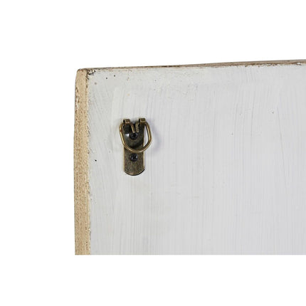Wanddekoration DKD Home Decor Beige Harz (178 x 4 x 112 cm) (3 Stücke)