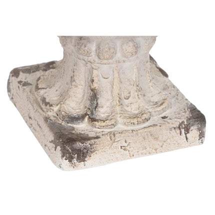 Blumentopf DKD Home Decor Weiß Harz Neoklassisch (43 x 43 x 54 cm)