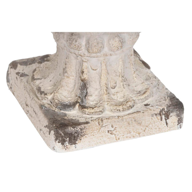Blumentopf DKD Home Decor Weiß Harz Neoklassisch (43 x 43 x 54 cm)