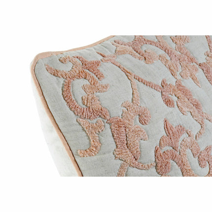 Kissen DKD Home Decor 60 x 15 x 40 cm 60 x 1 x 40 cm Beige Aluminium Traditionell