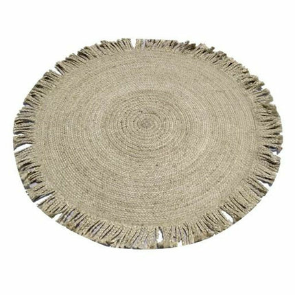 Teppich DKD Home Decor natürlich Jute (150 x 150 x 1,5 cm)