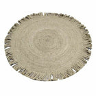 Teppich DKD Home Decor natürlich Jute (150 x 150 x 1,5 cm)
