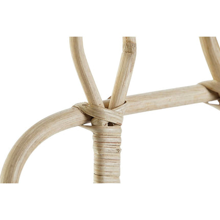 Wandgarderobe DKD Home Decor 50 x 8 x 20 cm natürlich Tropical