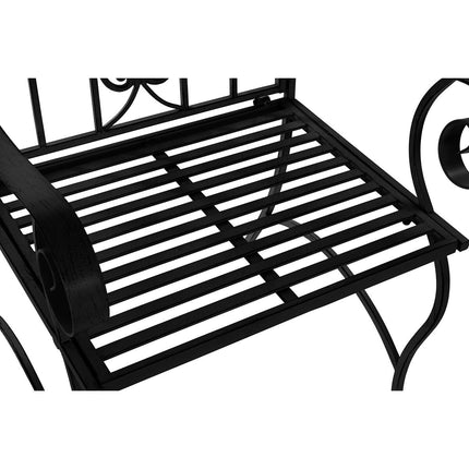 Havestol DKD Home Decor Schwarz Metall (63,5 x 52 x 98 cm)