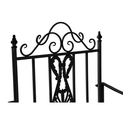 Havestol DKD Home Decor Schwarz Metall (63,5 x 52 x 98 cm)