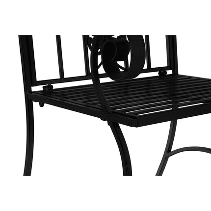 Havestol DKD Home Decor Schwarz Metall (63,5 x 52 x 98 cm)