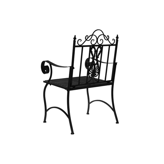 Havestol DKD Home Decor Schwarz Metall (63,5 x 52 x 98 cm)