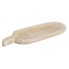 Tablett für Snacks DKD Home Decor 43 x 16 x 4 cm natürlich Hellbraun Tropical