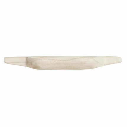 Tablett für Snacks DKD Home Decor 38 x 15 x 4 cm natürlich Hellbraun Tropical