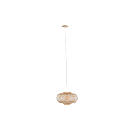 Deckenlampe DKD Home Decor Hellbraun Bambus 50 W (44 x 44 x 25 cm)