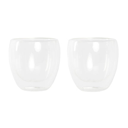 Gläserset DKD Home Decor 250 ml 8,3 x 8,3 x 8,9 cm