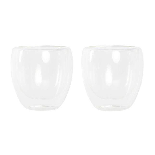 Gläserset DKD Home Decor 250 ml 8,3 x 8,3 x 8,9 cm