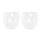 Gläserset DKD Home Decor 250 ml 8,3 x 8,3 x 8,9 cm