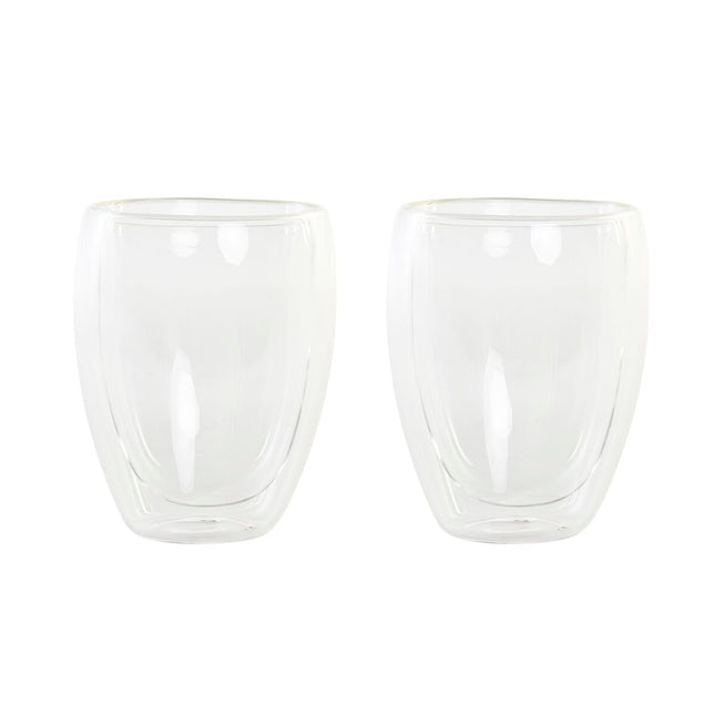 Gläserset DKD Home Decor 9 x 9 x 10,2 cm 380 ml