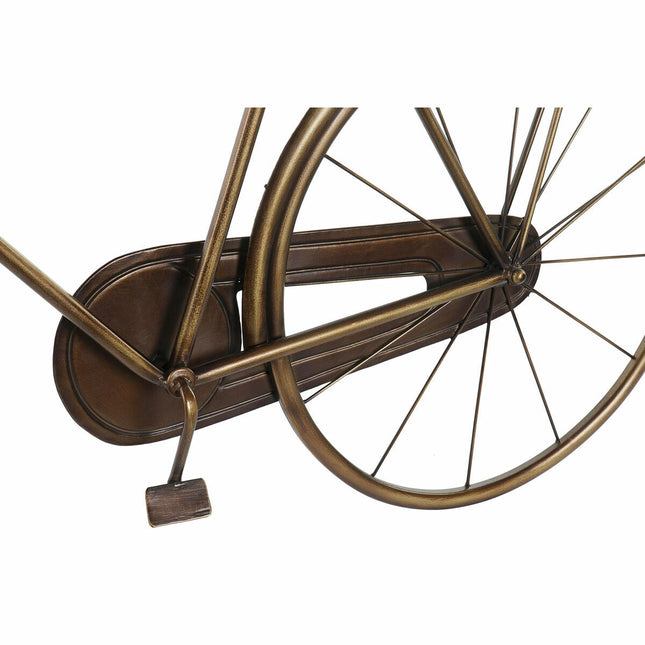Deko-Figur DKD Home Decor 108 x 8 x 63 cm Fahrrad Gold Loft